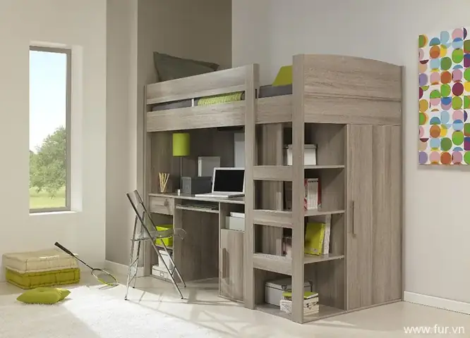 gác xép phòng ngủ bé gác xép phòng ngủ bé