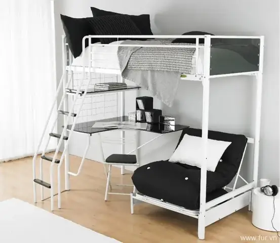 gác xép phòng ngủ bé gác xép phòng ngủ bé