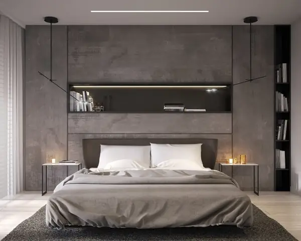 gạch ốp lát phòng ngủ