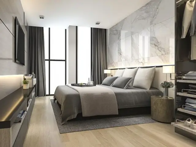 gạch ốp lát phòng ngủ
