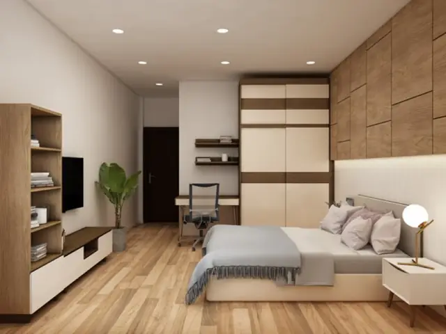 gạch ốp lát phòng ngủ