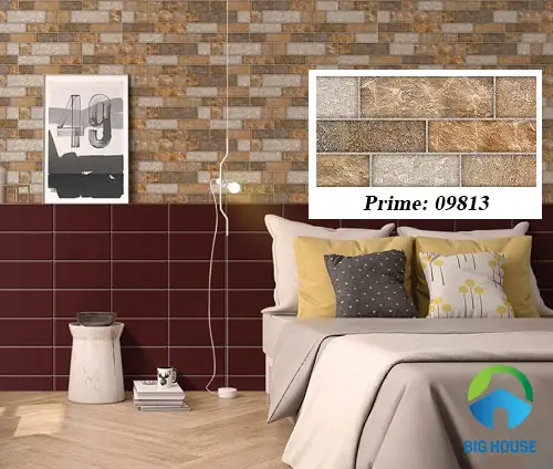 3. Gạch ốp lát phòng ngủ Prime, Viglacera, Taicera, Tasa…