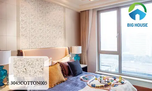 1.2 Gạch Đồng Tâm 3045COTTON005 – mang thiên nhiên vào không gian sống