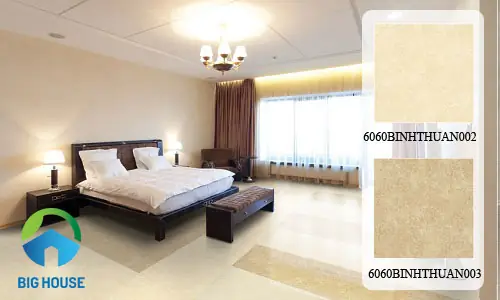 2.3 Gạch lát nền phòng ngủ đẹp trong BST BINHTHUAN của Đồng Tâm