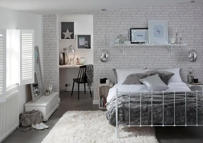 Gạch Thẻ Ốp Tường Phòng Ngủ: Lựa Chọn Và Thiết Kế Đẹp