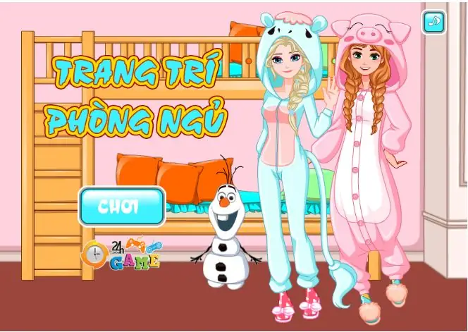 Top Game Trang Trí Phòng Ngủ Dễ Thương Bạn Nên Thử