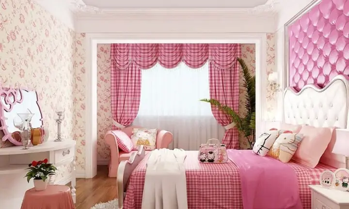 Top 5 Game Trang Trí Phòng Ngủ Hello Kitty Ấn Tượng Nhất