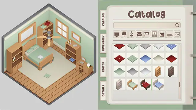 Hướng dẫn chọn game trang trí phòng tắm phòng ngủ nhà bếp