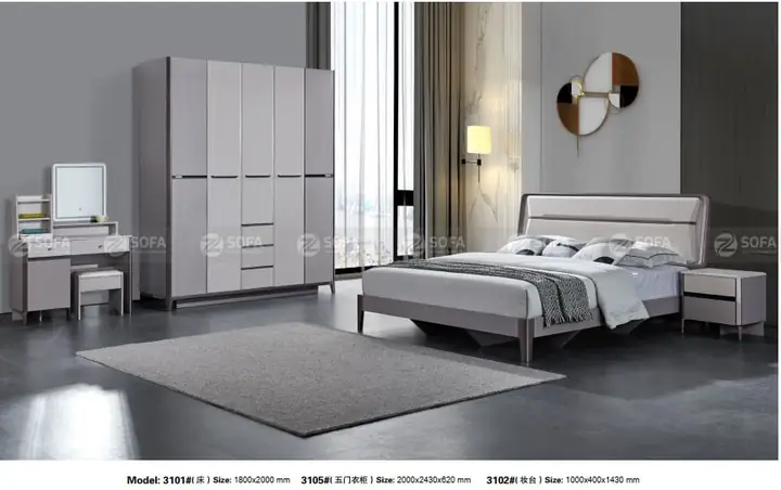 Hướng dẫn chọn ghế bàn phấn phòng ngủ tiện nghi, phong cách
