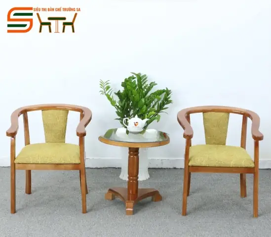 ghế bàn trà phòng ngủ