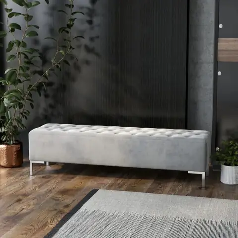 Cách chọn ghế dài trang trí phòng ngủ đẹp và tiện dụng