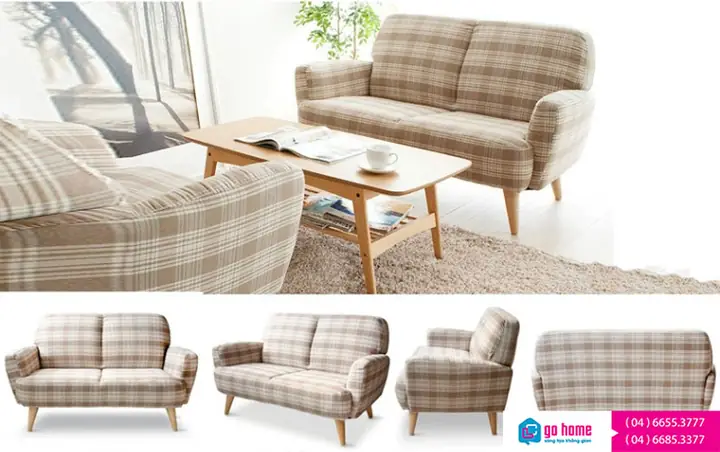 Ghế sofa gỗ phòng ngủ: Tìm hiểu kiểu dáng, chất liệu, và bố trí