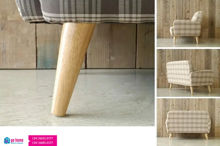 Ghế sofa gỗ phòng ngủ: Tìm hiểu kiểu dáng, chất liệu, và bố trí