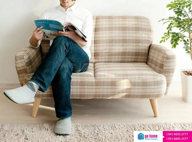 Ghế sofa gỗ phòng ngủ: Tìm hiểu kiểu dáng, chất liệu, và bố trí