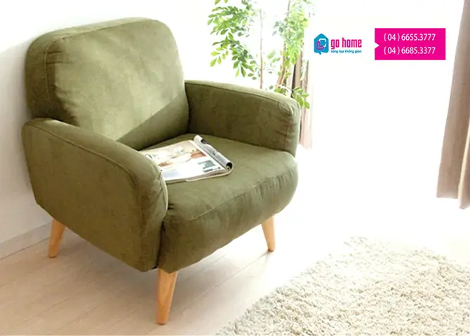 Ghế sofa gỗ phòng ngủ: Tìm hiểu kiểu dáng, chất liệu, và bố trí