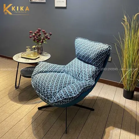 Mẫu ghế sofa thư giãn đệm mút êm ái