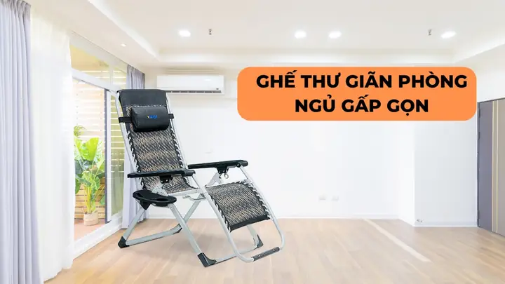 Kinh nghiệm chọn mua ghế thư giãn phòng ngủ giá rẻ và bền đẹp