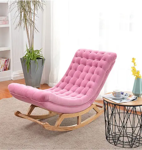 Ghế trang trí phòng ngủ bập bênh Ghế trang trí phòng ngủ bập bênh