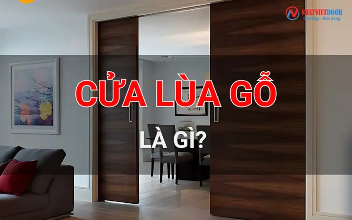 Cửa lùa gỗ phòng ngủ giá bao nhiêu? Phân tích chi tiết
