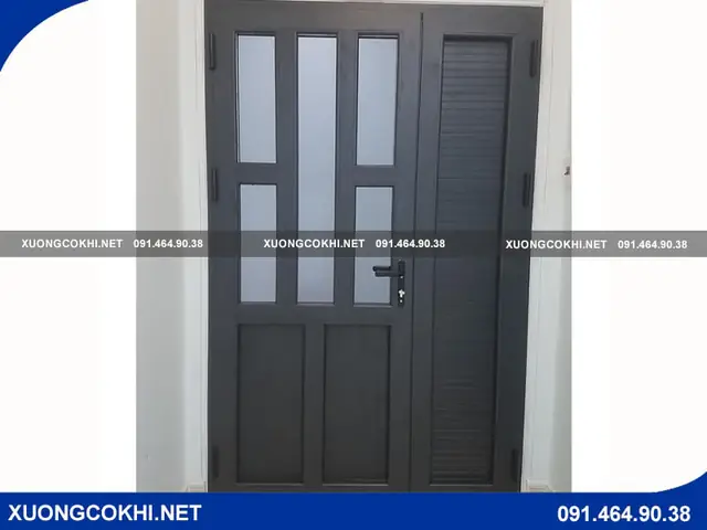 Cửa sắt 1 cánh phòng ngủ là gì?