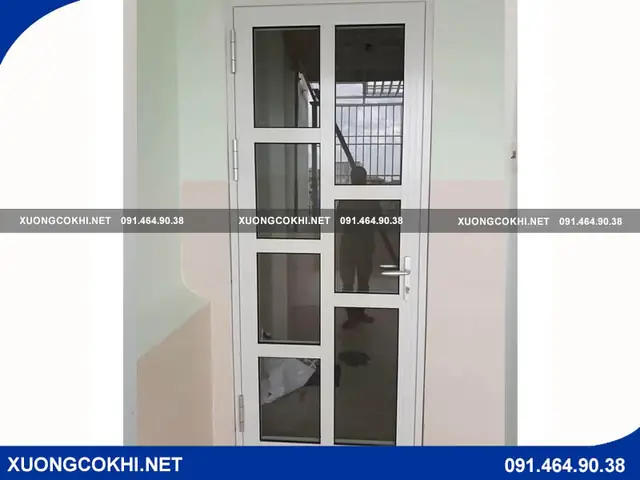 Ưu điểm và nhược điểm cửa cửa sắt 1 cánh phòng ngủ