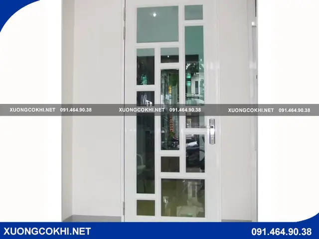 Top những mẫu cửa sắt 1 cánh phòng ngủ đẹp nhất năm 2025