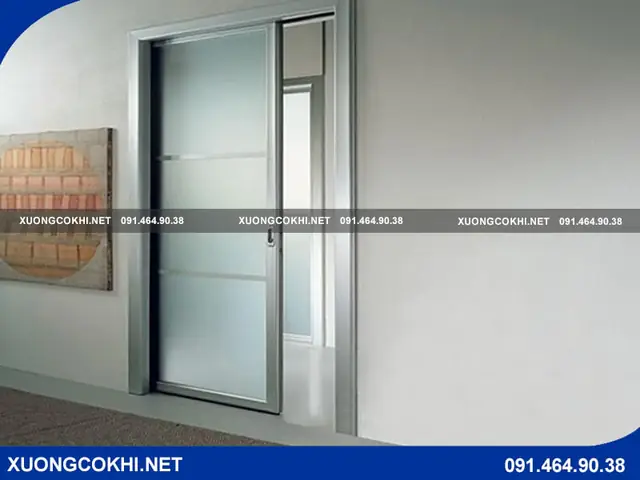 Top những mẫu cửa sắt 1 cánh phòng ngủ đẹp nhất năm 2025