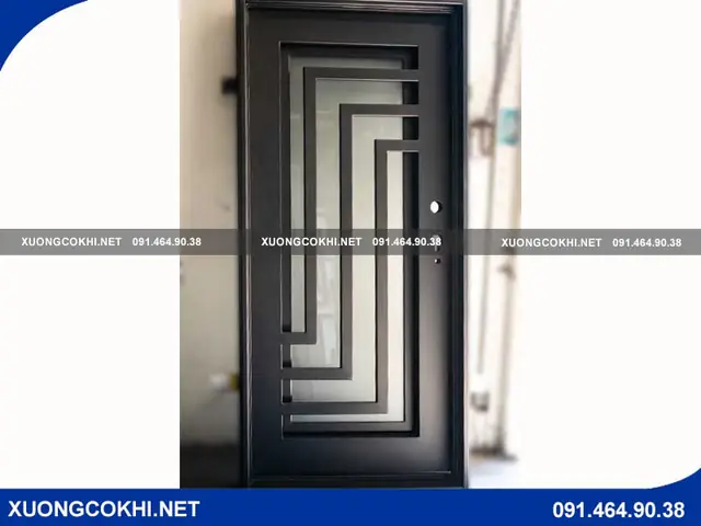 Top những mẫu cửa sắt 1 cánh phòng ngủ đẹp nhất năm 2025