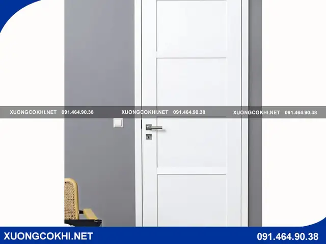 Top những mẫu cửa sắt 1 cánh phòng ngủ đẹp nhất năm 2025