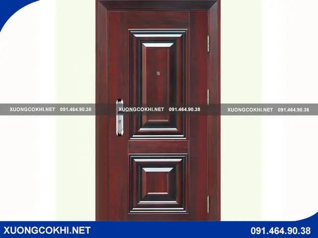 Top những mẫu cửa sắt 1 cánh phòng ngủ đẹp nhất năm 2025