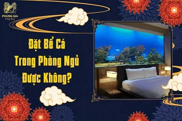 Chi phí đặt bể cá trong phòng ngủ bao nhiêu?