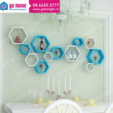 Giá để đồ lục giác phòng ngủ: Chọn đúng, đẹp không gian Giá để đồ lục giác phòng ngủ: Chọn đúng, đẹp không gian