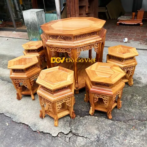 Chọn Giá Để Đồ Lục Giác Phòng Ngủ Nam Đẹp và Tiện Dụng