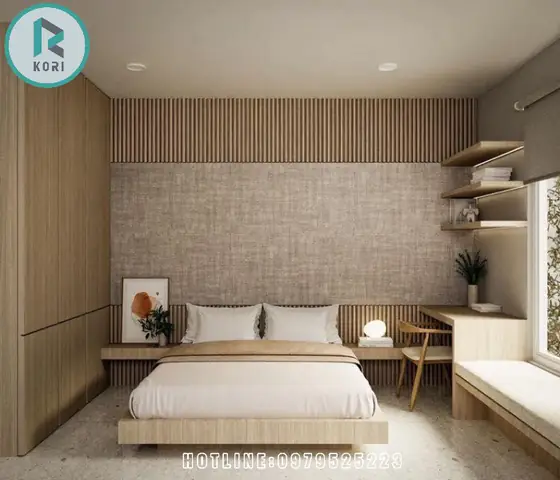 So sánh báo giá thi công ốp tường gỗ công nghiệp và ốp tường nhựa: