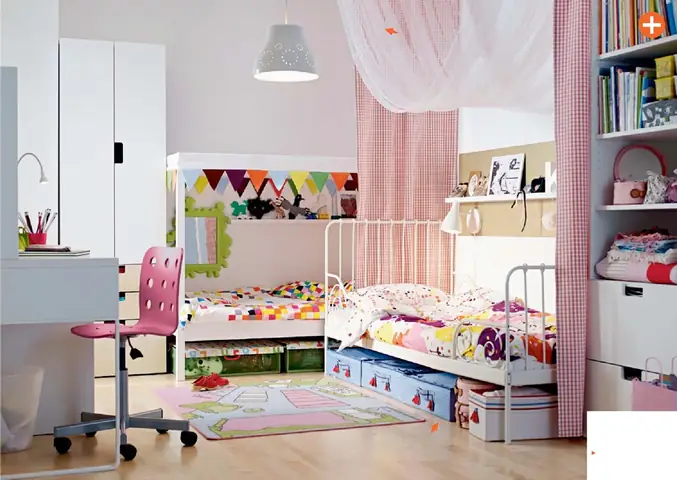 Giá Hoàn Thiện Phòng Ngủ Cho 2 Bé Gái: Các Yếu Tố & Chi Phí