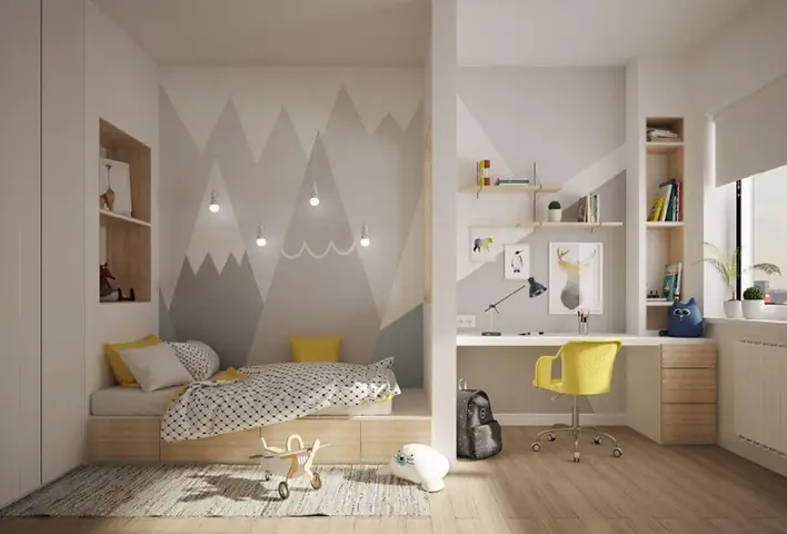 Giá Nội Thất Căn Hộ 2 Phòng Ngủ Đẹp: Cập Nhật Chi Tiết