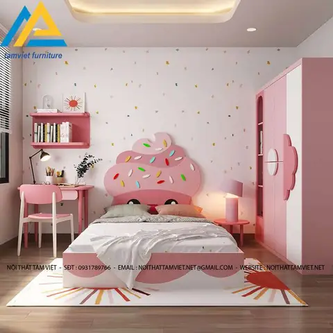Giá Nội Thất Phòng Ngủ Cho Bé: Hướng Dẫn Chi Tiết Và Tối Ưu Chi Phí Giá Nội Thất Phòng Ngủ Cho Bé: Hướng Dẫn Chi Tiết Và Tối Ưu Chi Phí
