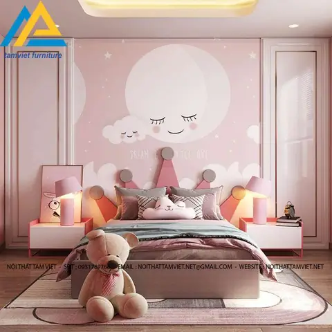 Giá Nội Thất Phòng Ngủ Cho Bé: Hướng Dẫn Chi Tiết Và Tối Ưu Chi Phí Giá Nội Thất Phòng Ngủ Cho Bé: Hướng Dẫn Chi Tiết Và Tối Ưu Chi Phí