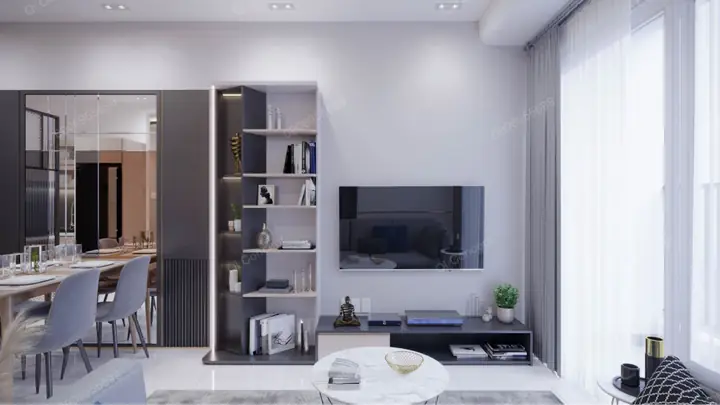 Giá thiết kế nội thất căn hộ 2 phòng ngủ: Phân tích chi phí và tối ưu