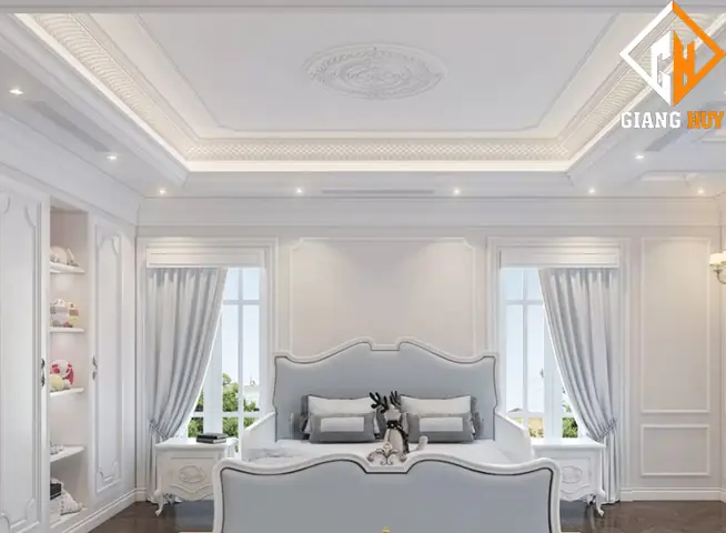 giá trần thạch cao phòng ngủ giá trần thạch cao phòng ngủ
