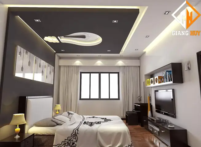 giá trần thạch cao phòng ngủ giá trần thạch cao phòng ngủ