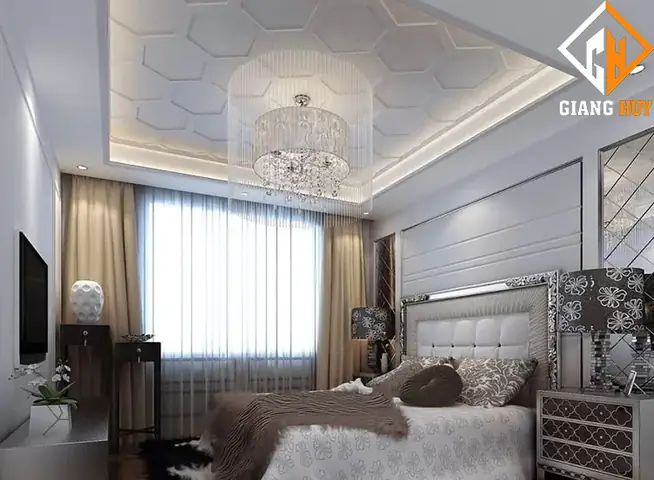 giá trần thạch cao phòng ngủ giá trần thạch cao phòng ngủ