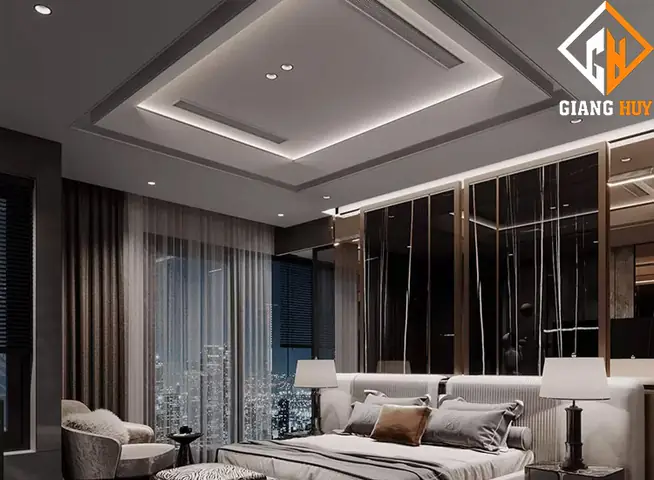 giá trần thạch cao phòng ngủ giá trần thạch cao phòng ngủ
