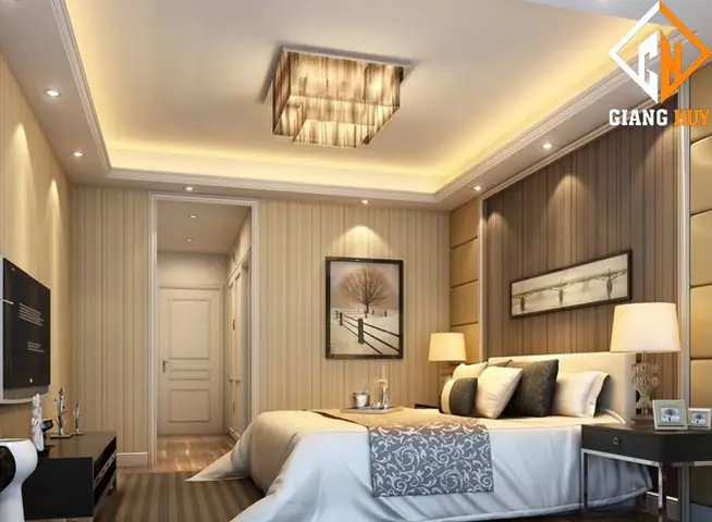 giá trần thạch cao phòng ngủ giá trần thạch cao phòng ngủ