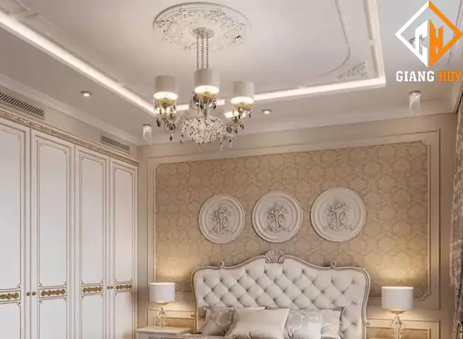 giá trần thạch cao phòng ngủ giá trần thạch cao phòng ngủ