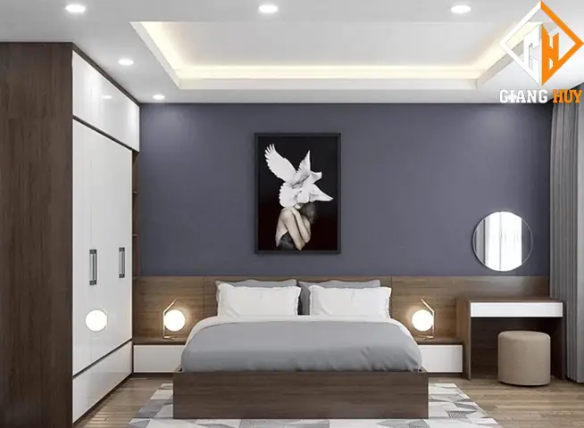 giá trần thạch cao phòng ngủ giá trần thạch cao phòng ngủ