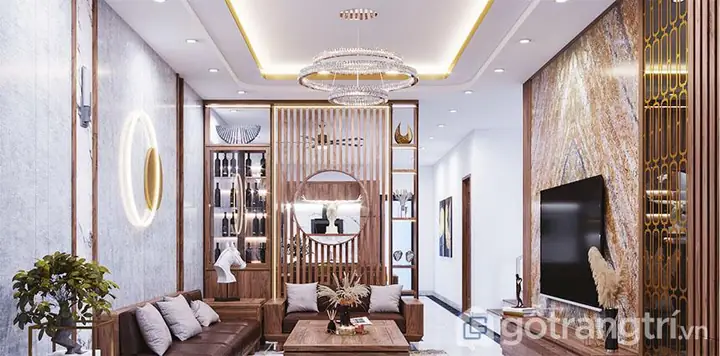 Vách Ngăn Phòng Ngủ Gỗ Giá Bao Nhiêu? Các Yếu Tố Ảnh Hưởng