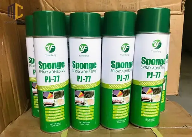 giá xốp dán tường phòng ngủ