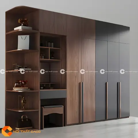Giải pháp tủ quần áo phòng ngủ hiện đại: Hướng dẫn chi tiết