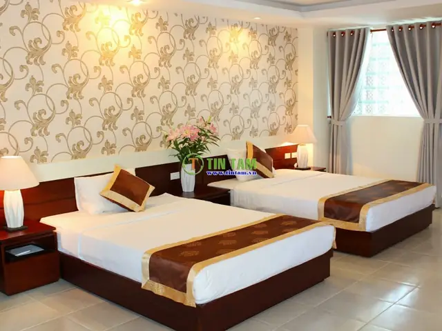 giấy dán phòng ngủ 3d